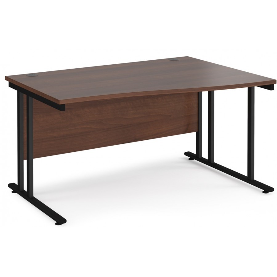 Maestro Cantilever Wave Office Desk